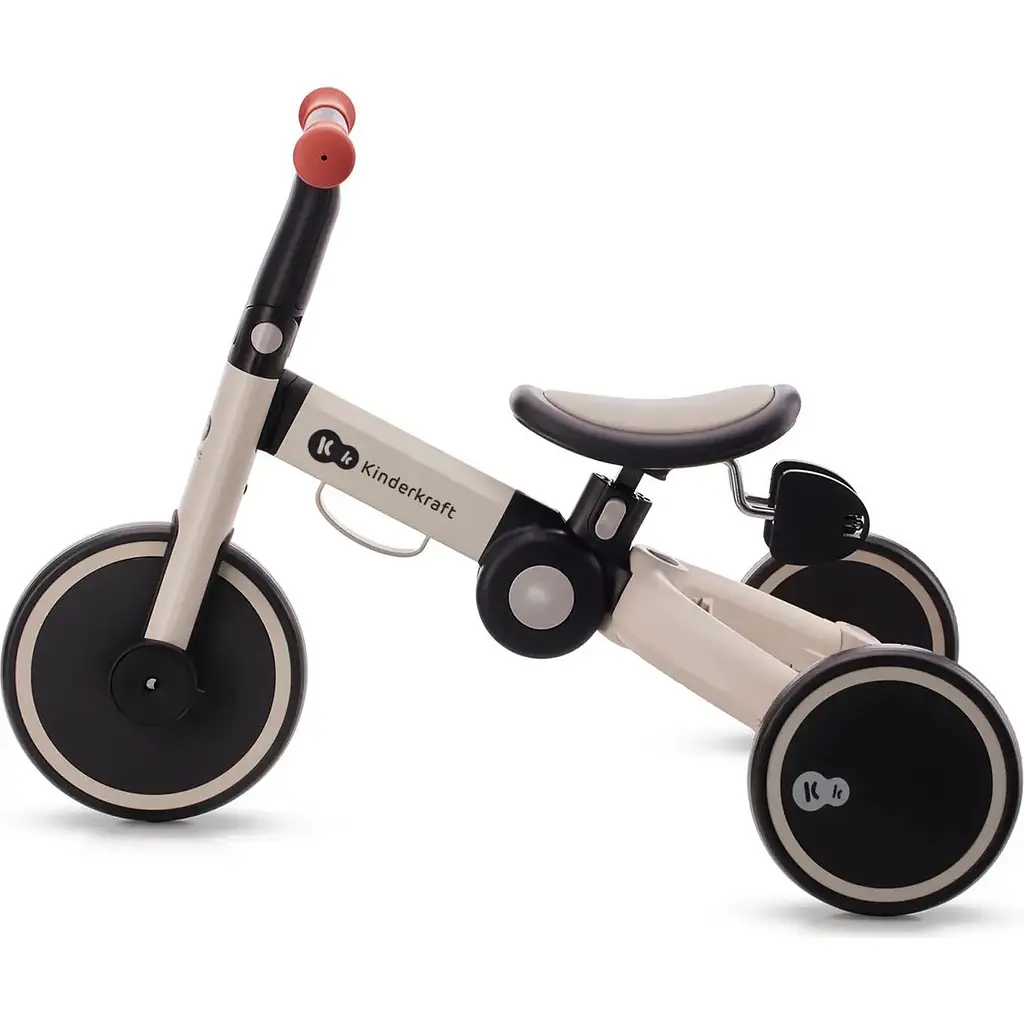 Триколісний велосипед 3 в 1 Kinderkraft 4Trike Silver Grey сірий KR4TRI22GRY0000 (00-00305179) - фото 9