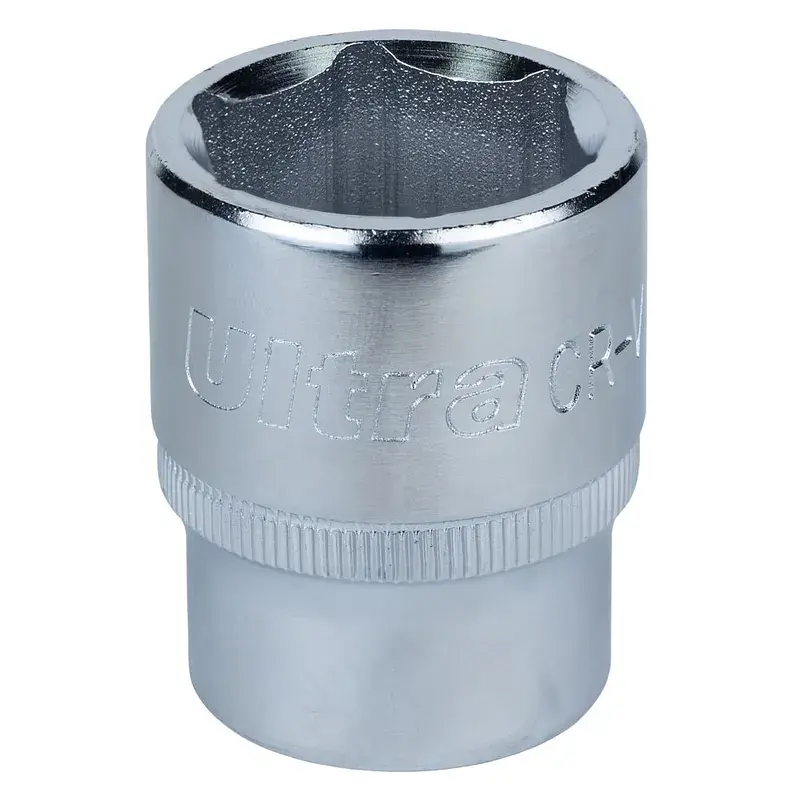 Насадка шестигранна 3/4" 32мм CrV ULTRA (6075322) - фото 2