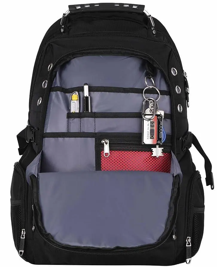 Рюкзак для ноутбука 2E 16" BPN6316 SmartPack, black (2E-BPN6316BK) - фото 3