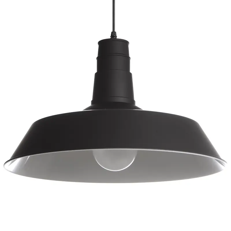 Люстра Brille подвесная лофт в спальню E27 60W BK (BL-220S/1) - фото 4