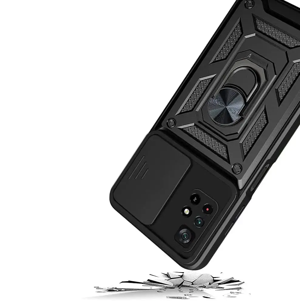 Панель BeCover Military для Poco M4 Pro 5G Black (707120) - фото 4