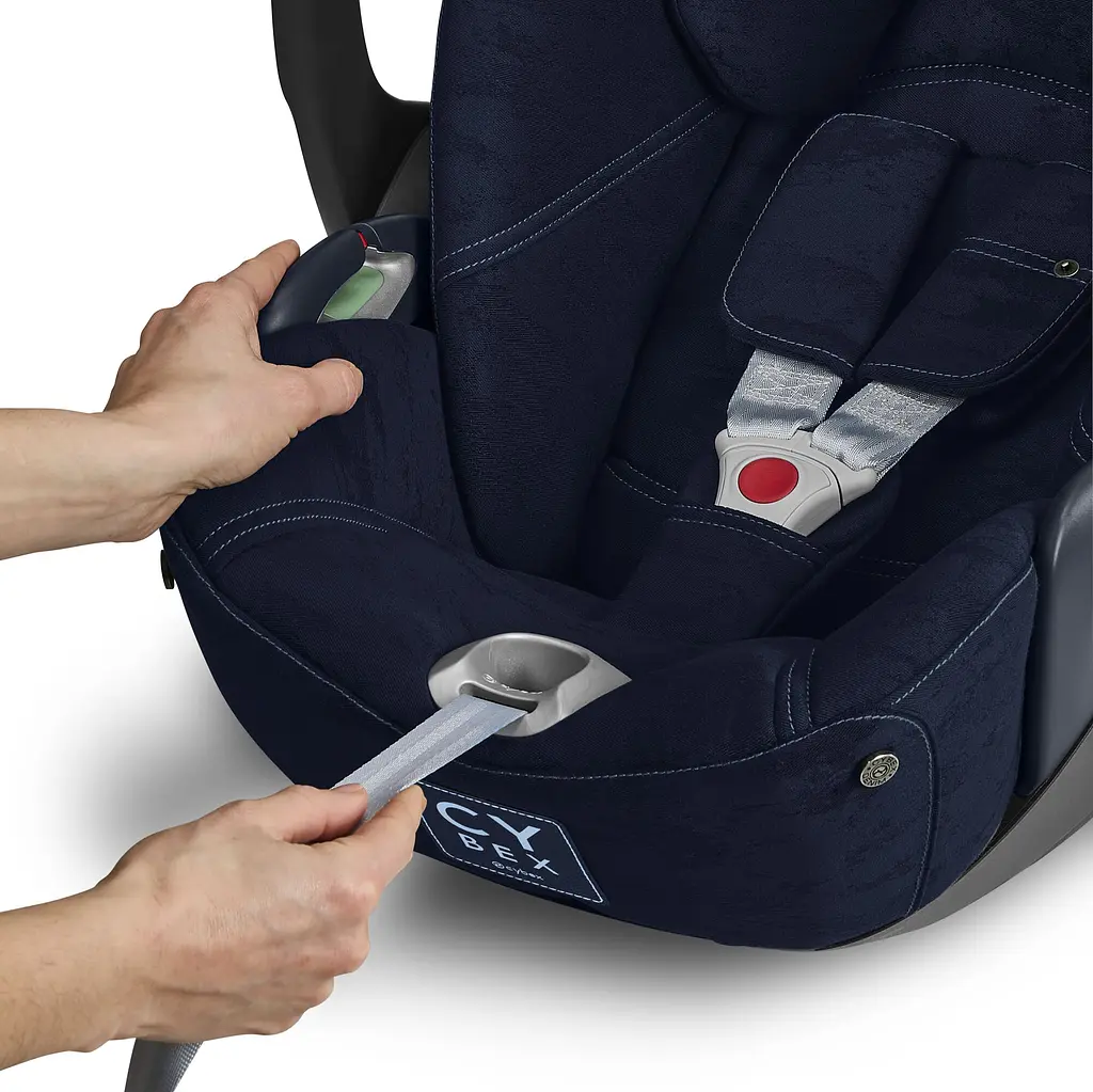 Автокрісло Cybex Cloud T i-Size Rebellious Luxury - фото 8