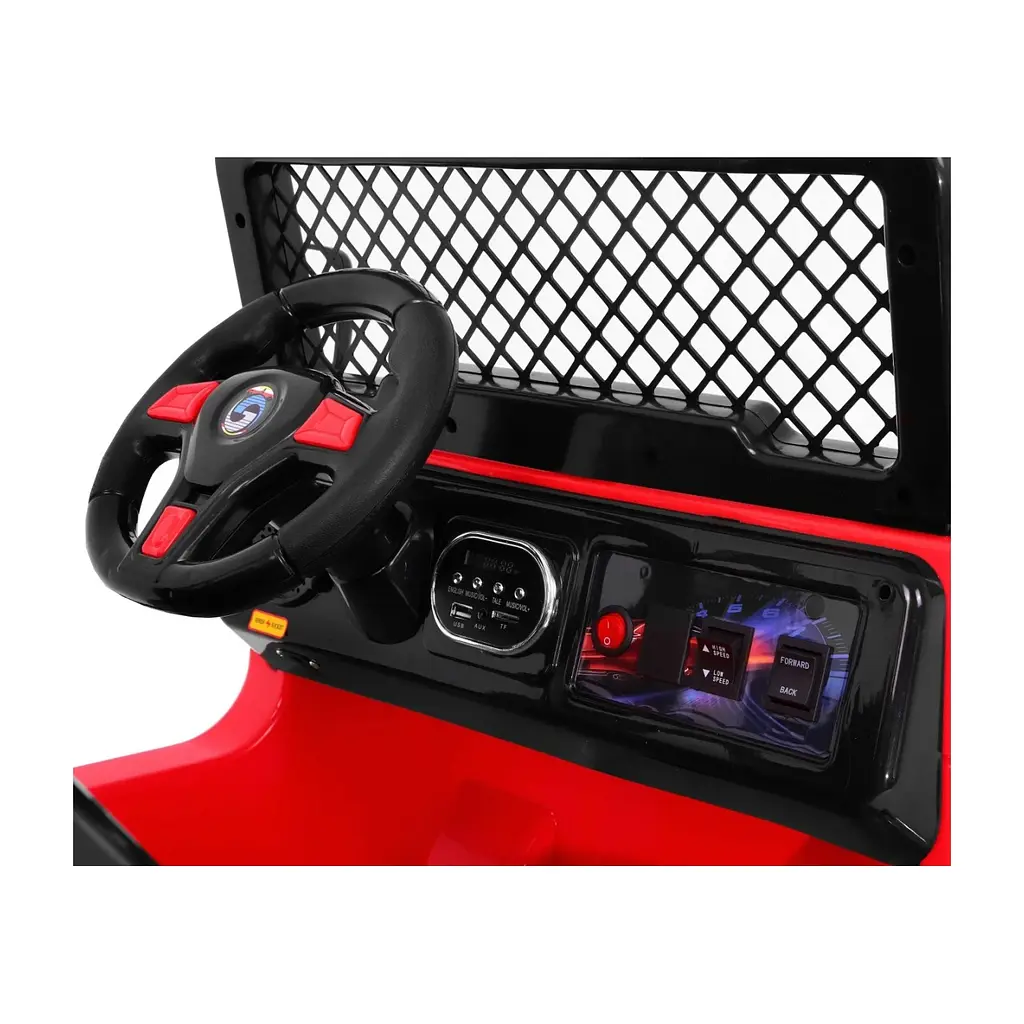 Электромобиль Ramiz Raptor Drifter 2х6 В, красный (PA.S618B.CR) - фото 14