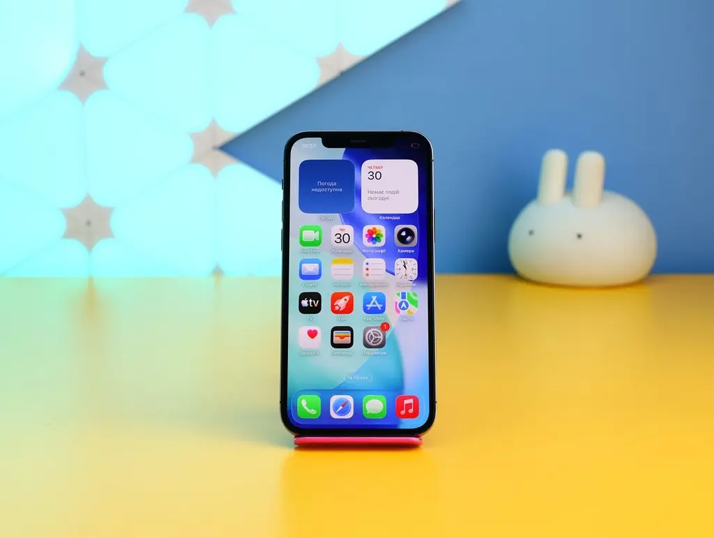 Смартфон Apple iPhone 12 Pro 256GB Graphite (MGMP3) Б/В [77191] - фото 2