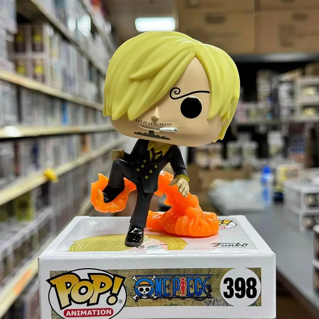 Ігрова фігурка FUNKO POP! cерії "Великий куш" - САНДЖІ Funko 32715 - фото 4