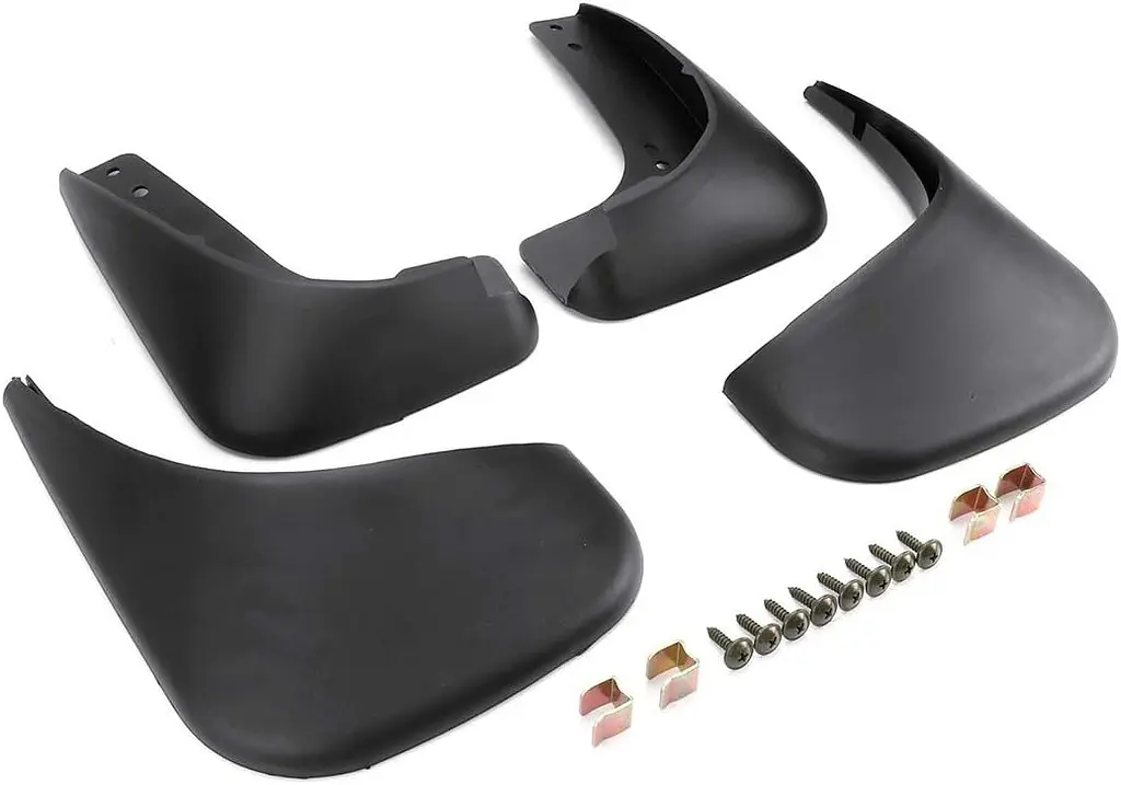 Бризковики для Volkswagen Touran / Caddy 2005-2015 Комплект 4 шт (BVWTA0521-O) - фото 2