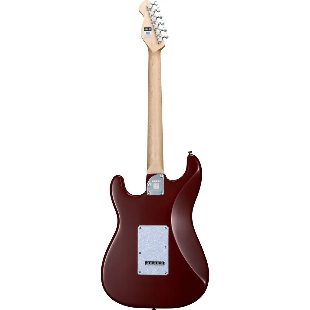 Электрогитара Mooer MSC30 Pro Sunset Red - фото 2