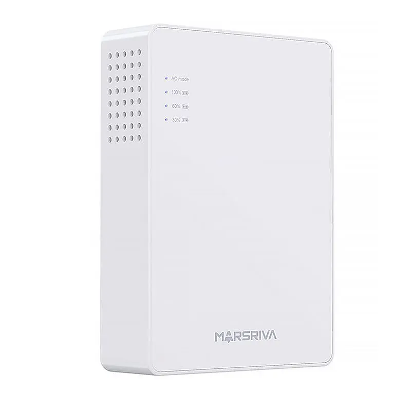 Источник бесперебойного питания MARSRIVA DC UPS для роутеров KP3 3xDC+USB OUT 5V/9V/12V 2А/18W 10000mAh (37Wh) Li-ion (KP3_MARSRIVA) - фото 3