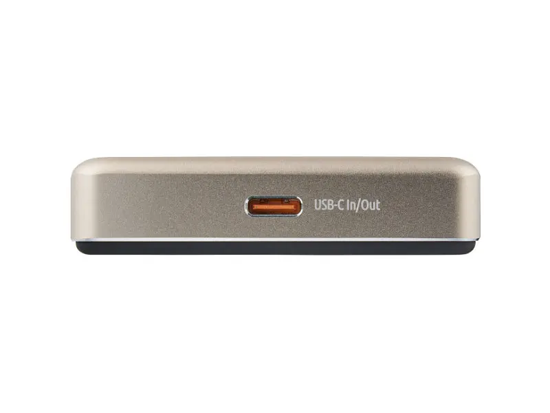 Зовнішній акумулятор (Power Bank) Intenso MW10000 10000 mAh Champagne (7344031) - фото 3