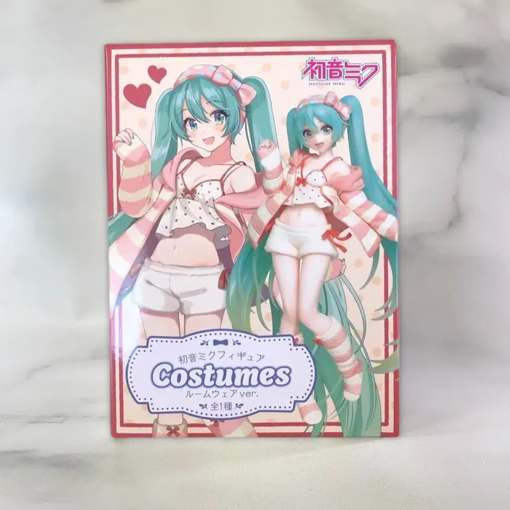 Фігурка Taito Hatsune Miku Costumes room wear ver Хацуне Міку 18 см T HM CRWv - фото 2