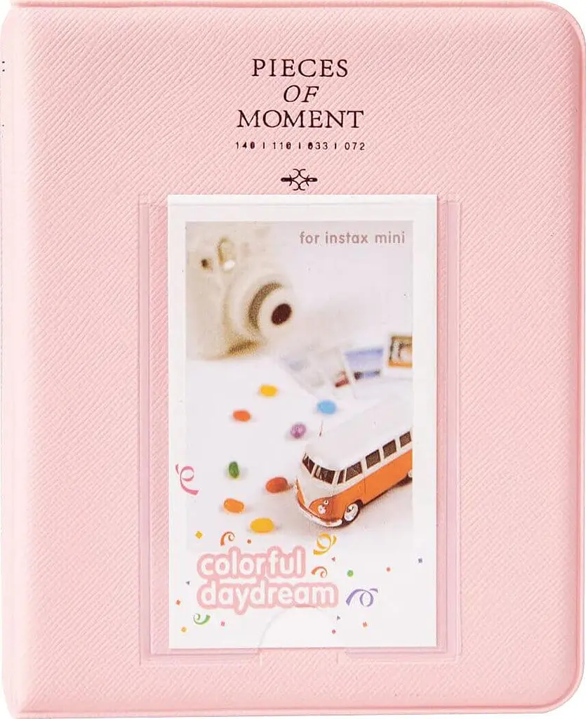 Подарочный набор камера Fujifilm Instax Mini 12, Фотобумага 100 шт, Чехол, Фотоальбом на 64 фото Розовый - фото 5
