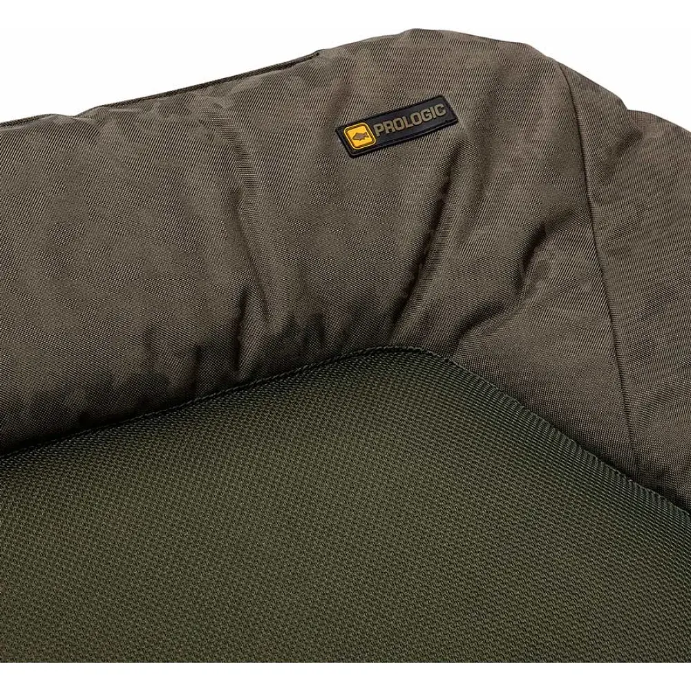 Розкладачка Prologic Inspire Relax 6 Leg Bedchair Зелений - фото 2