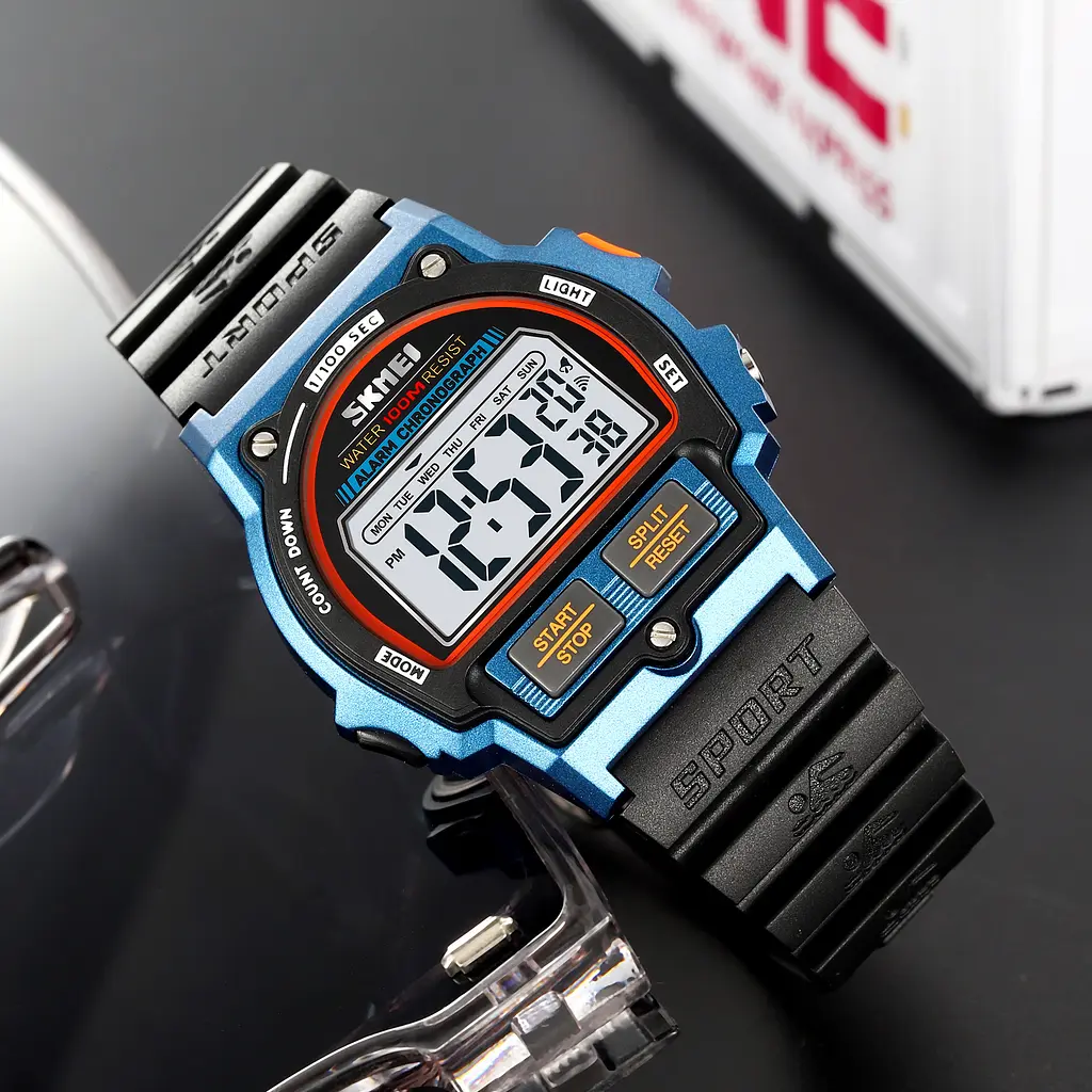 Наручний годинник 2263BKBU Black-Blue Skmei acs0030096 - фото 5