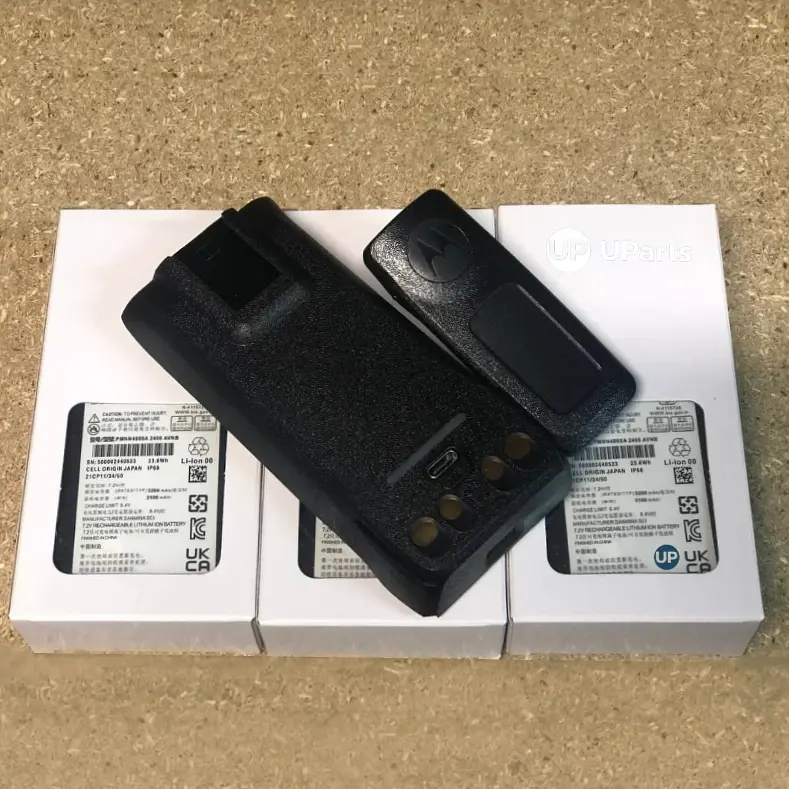 Батарея для рації Motorola PMNN4809A R7, R7A (3000mAh) type-c 30 шт Premium - фото 4