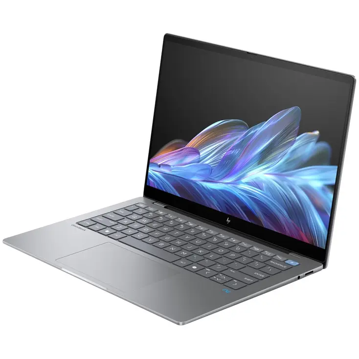 Ноутбук HP OmniBook X 14-fe0000nn Qualcomm Snapdragon X Elite X1E-78-100 la 34GHz,14'',2.2K,IPS,сенсорный,16GB LPDDR5x - фото 2