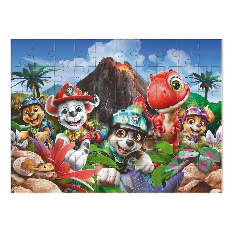 Дитячий пазл "Paw Patrol: Реви як динозавр" DoDo Toys 200800, 60 елементів - фото 2