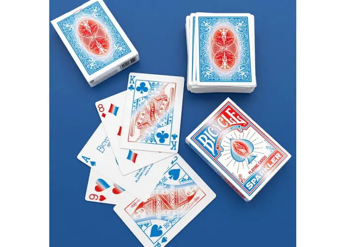 Карти United States Playing Card Company Карти гральні Bicycle Sparkler - фото 10