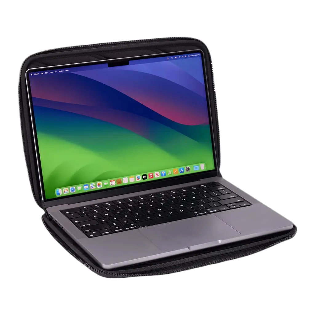 Сумка Thule Gauntlet 5 MacBook Pro Sleeve 14" TGSE-2558 Black (7121871) - фото 4