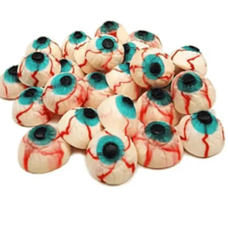 Желейні цукерки Favorite Day Halloween Eerie Eyes Gummy Candy Ice Cube 127г - фото 6