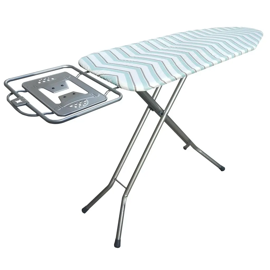 Дошка для прасування Casa Si Elegance 125x41 Grey/Blue Zigzag (CS93589G) - фото 3