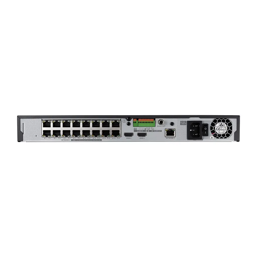 Мережевий відеореєстратор QRN-1630S HANWHA VISION - фото 2