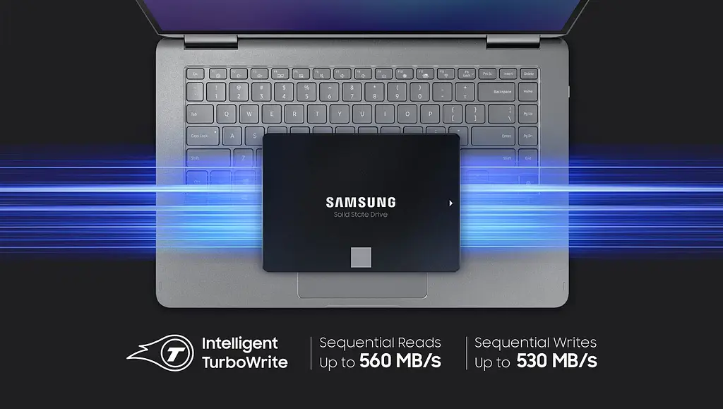 Samsung Накопичувач SSD 2.5" 250GB SATA 870EVO - фото 8
