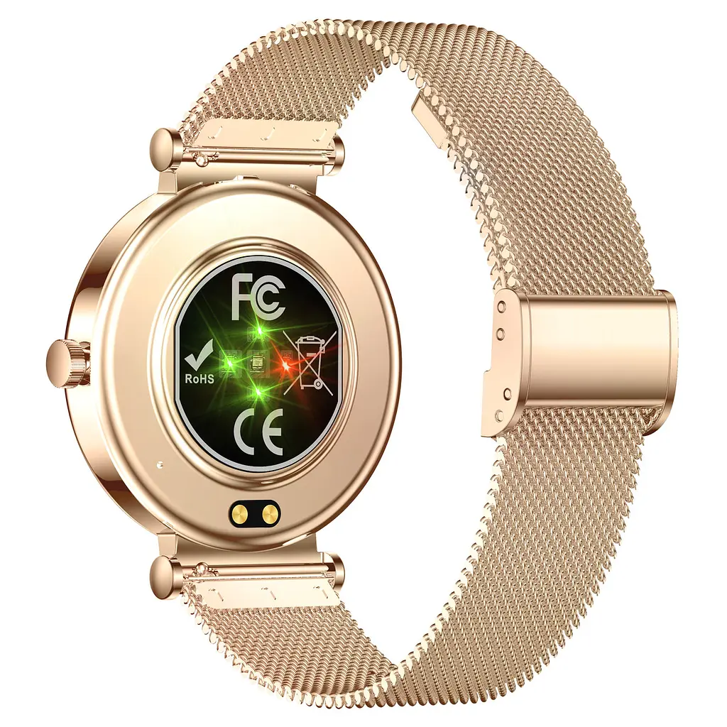 Годинник Smart Princess Steel Gold, 2 ремінця - фото 12