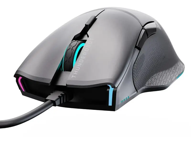 Миша Thunderobot MG703 Pro Black (6932066315740) - фото 4