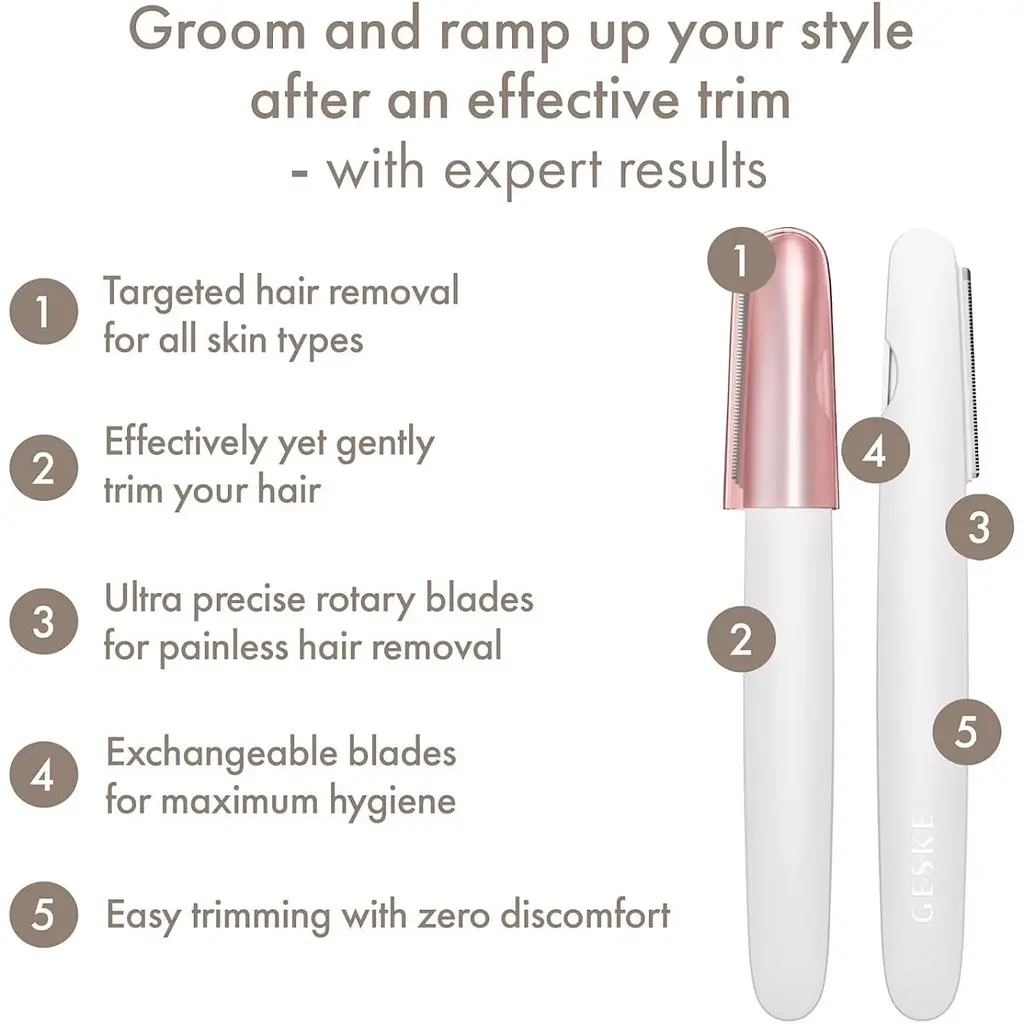 Триммер для тела GESKE Precision Trimmer 4in1 Starlight (HB0456) [132067] - фото 8