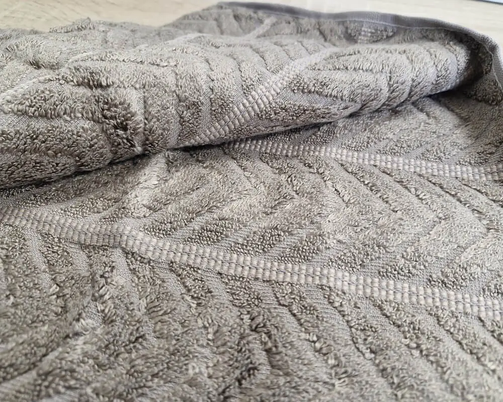 Набір турецьких махрових рушників Cestepe MicroCotton Premium 3 штуки 50x90 + 3 штуки 70х140 Multi 1 щільність 600 г/м2 - фото 12