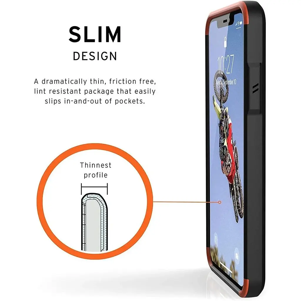 Оригінальний протиударний чохол UAG Civilian для iPhone 11 Pro (5.8") Blue 11170D115454 - фото 10