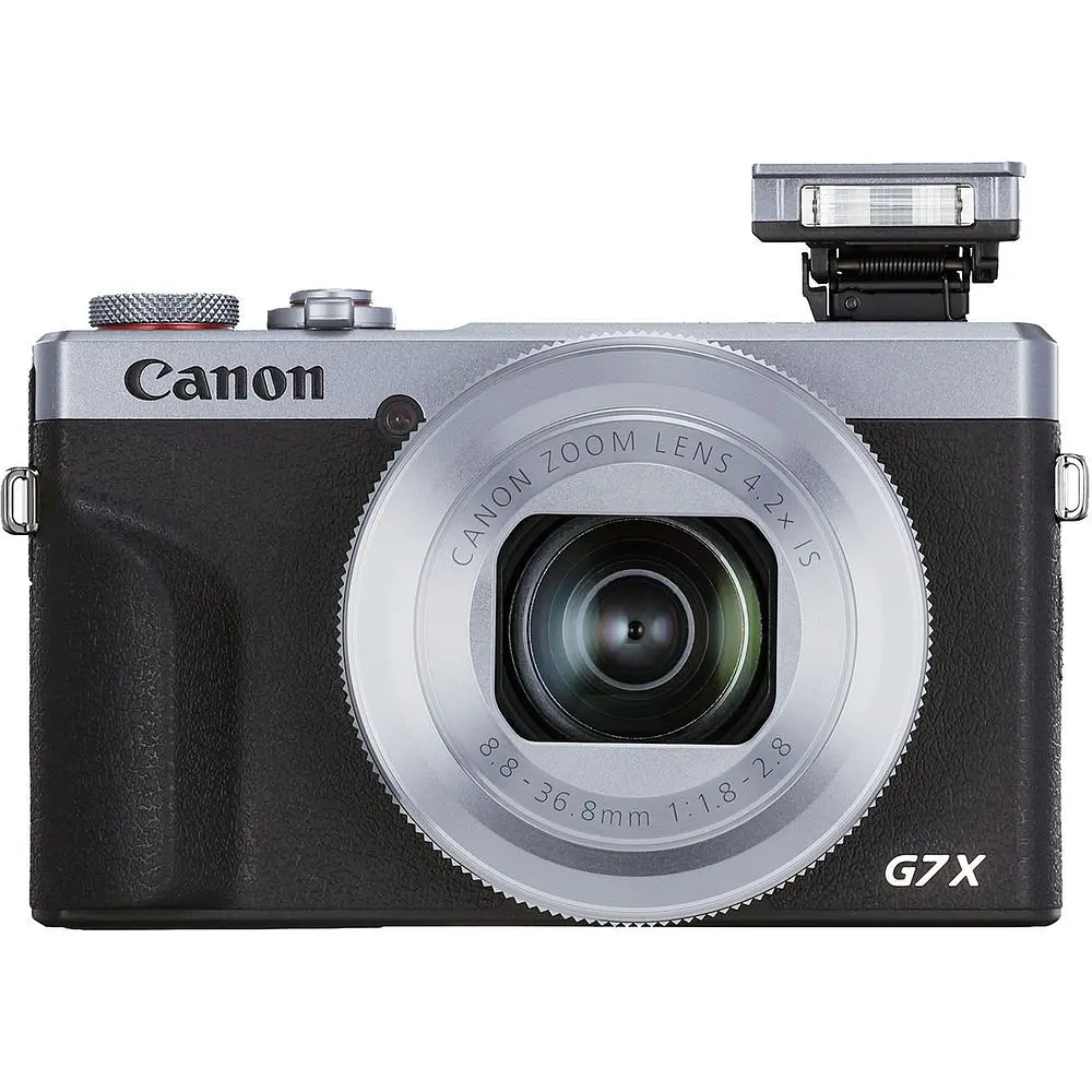 Фотоапарат Canon PowerShot G7 X Mark III Battery kit Silver (3638C016) [177437] - фото 4