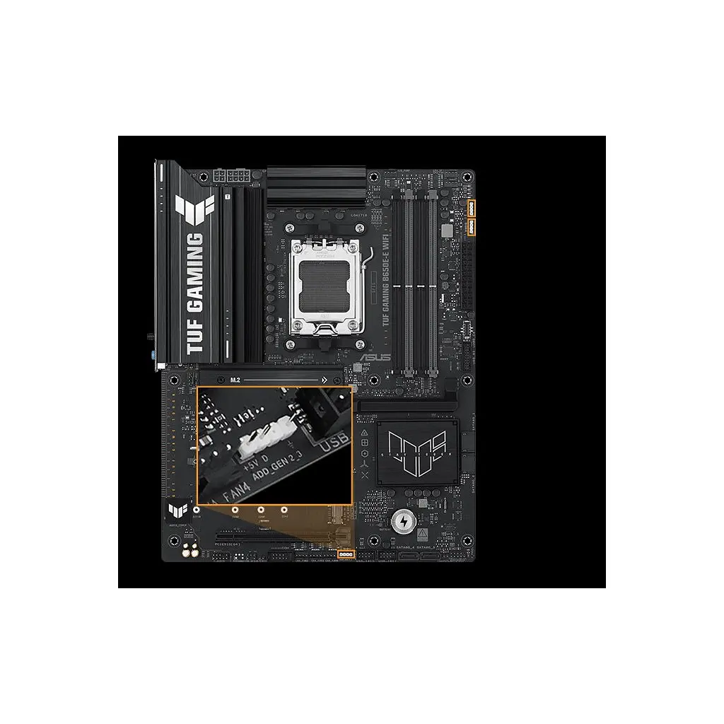 Материнская плата ASUS TUF GAMING B650E-E WIFI - фото 10