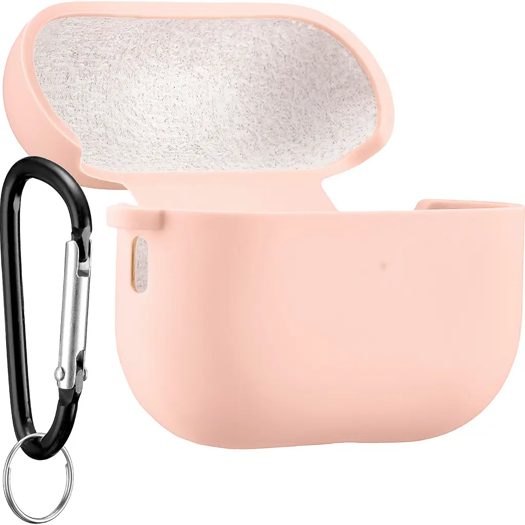 Чохол Silicone Case + Carbine для Apple AirPods Pro 2 Sand Powder [102102] - фото 2