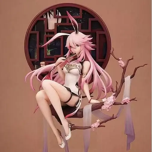 Фигурка Хонкай Импакт Мико Сакура Honkai Impact Miko Sakura 33 см Китай FC HI MS 33 - фото 2