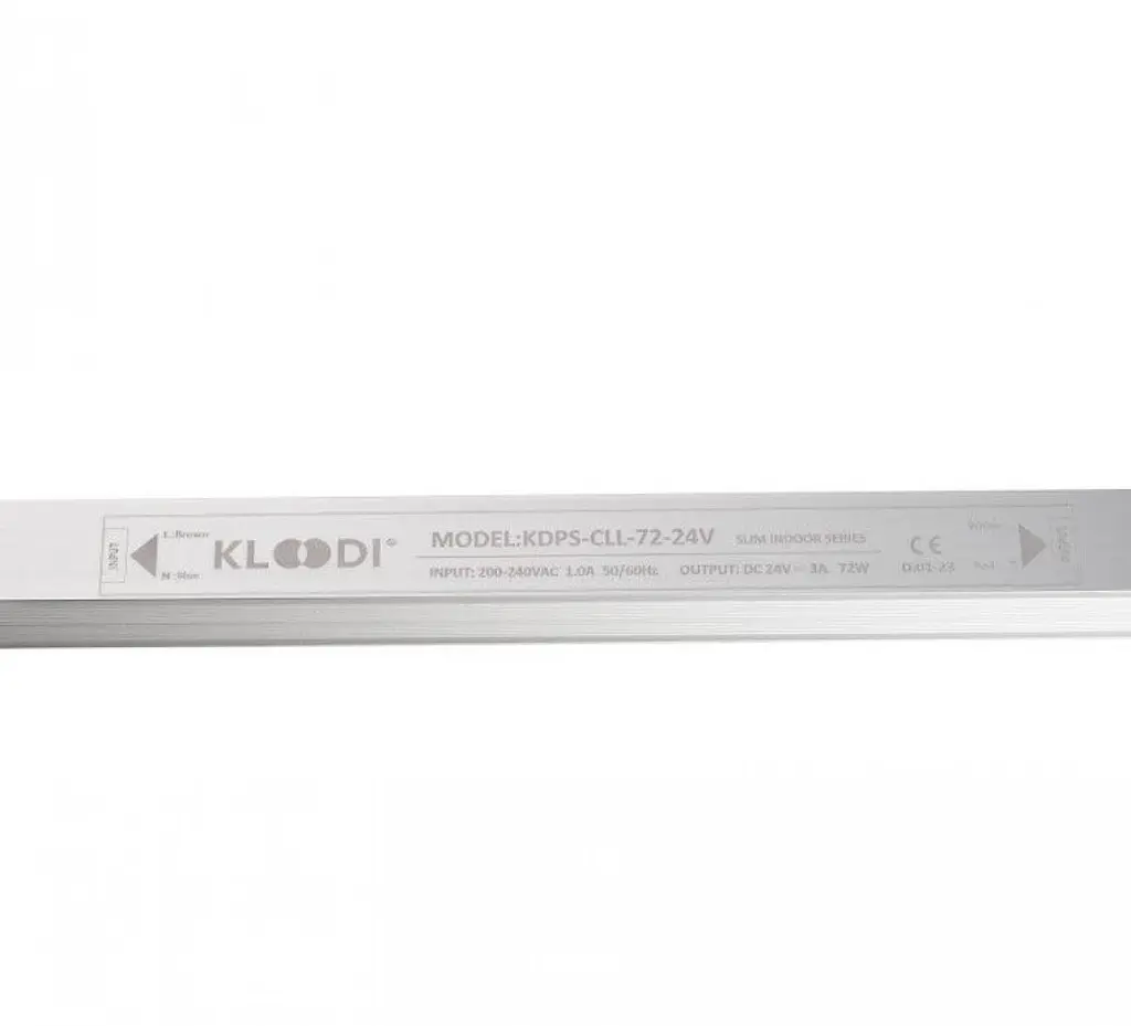 Блок живлення SLIM 100W, 24V. IP20 KLOODI KDPS-CLL100-24V - фото 2