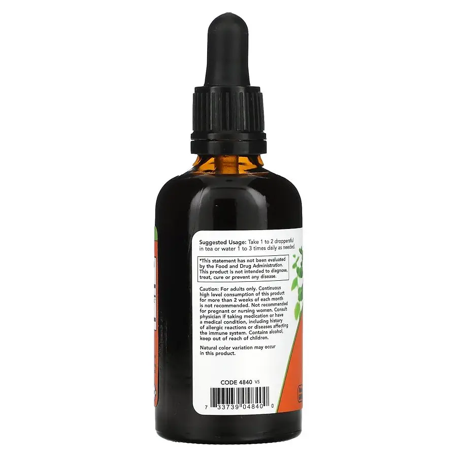 Натуральна добавка Now Echinacea Extract 59 мл - фото 3