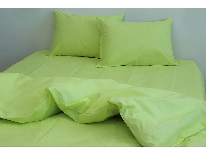 Комплект постільної білизни (emax Sunny Lime) Євро TAG tekstil pbe0036916 - фото 3