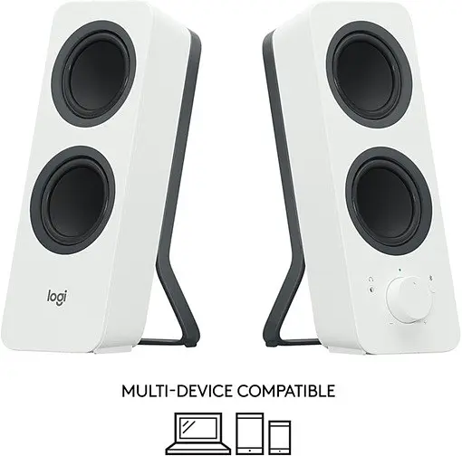 Акустика Logitech Z207 bluetooth білий (L980-001292) (6601940) - фото 5