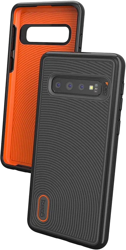 Протиударний чохол GEAR4 Battersea D3O для Samsung Galaxy S10 Plus (6.4") Black