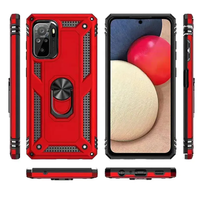 Чохол до мобільного телефона BeCover Military Xiaomi Redmi Note 10 / Note 10s Red (706130) - фото 3