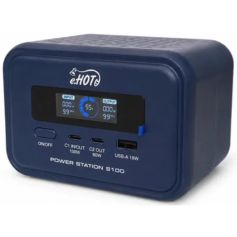 Зарядна станція Enot S100 100W 99,2Wh (S100) - фото 2