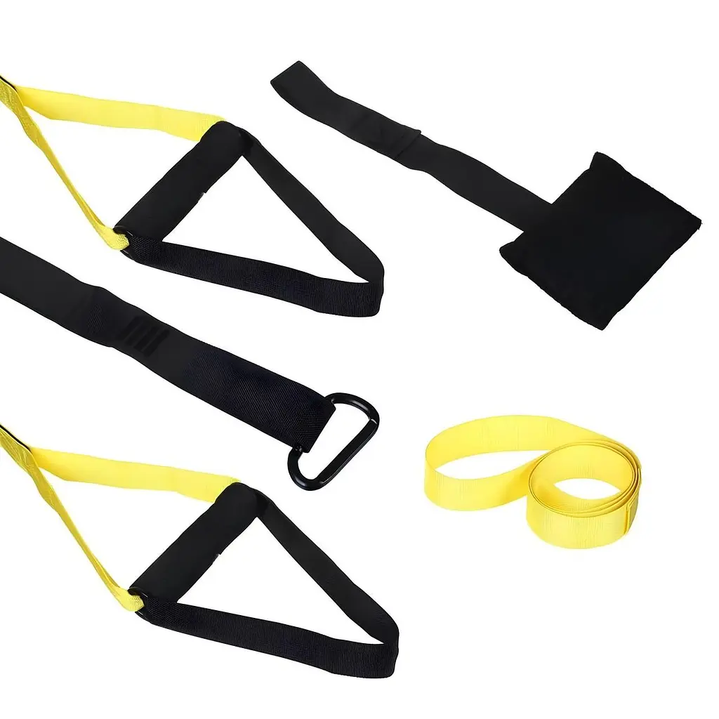 Петлі TRX Pro 3 з гумовими ручками для фітнесу - фото 9