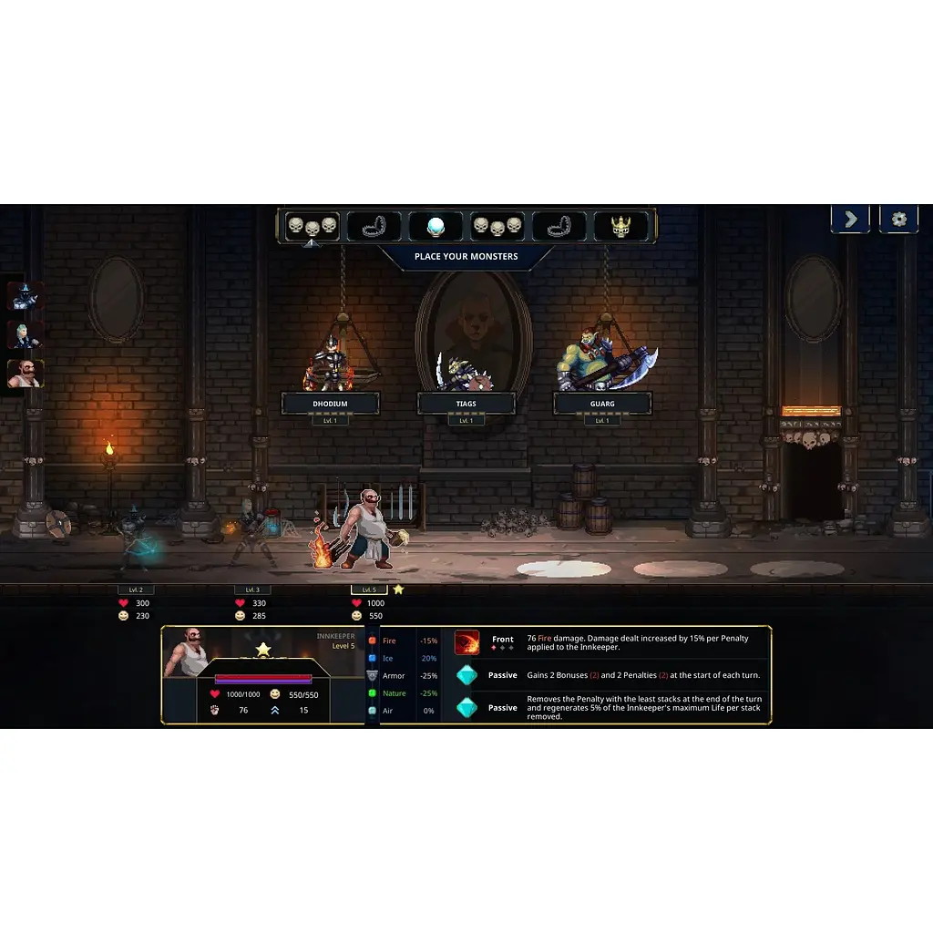 Ключ активации Microsoft Fantasy Defenders Complete Bundle: Defend the Rook & Legend of Keepers для Xbox One/Series S/X - фото 8