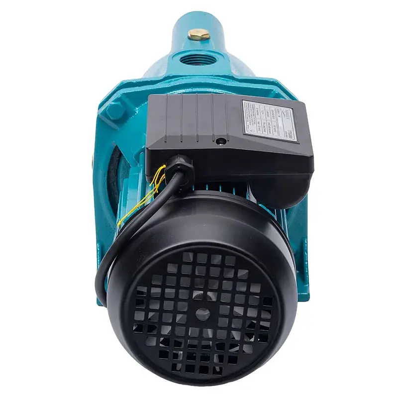 Насос відцентровий самовсмоктуючий 1.1кВт Hmax 55м Qmax 70л/хв AQUATICA JETa100A (775088) - фото 6
