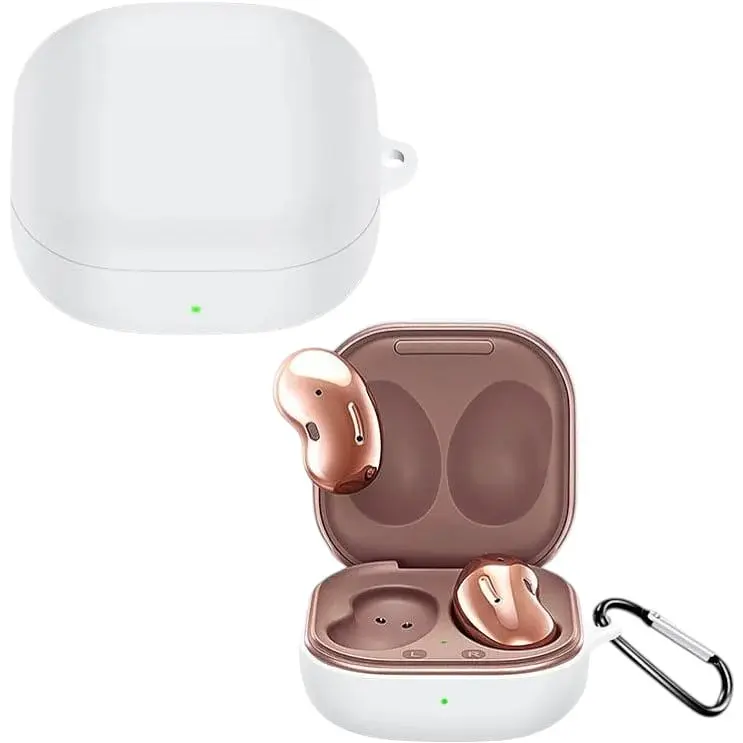 Чохол BeCover Silicon для Samsung Galaxy Buds 2/Buds 2 Pro/Buds Live/Buds Pro White (705413) - фото 2