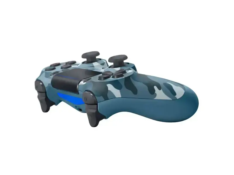 Геймпад Sony DualShock 4 V2 Blue Camouflage (9726111) - фото 2