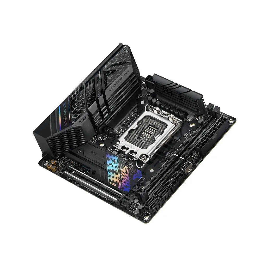 Материнська плата ASUS ROG STRIX B760-I GAMING WIFI - фото 5