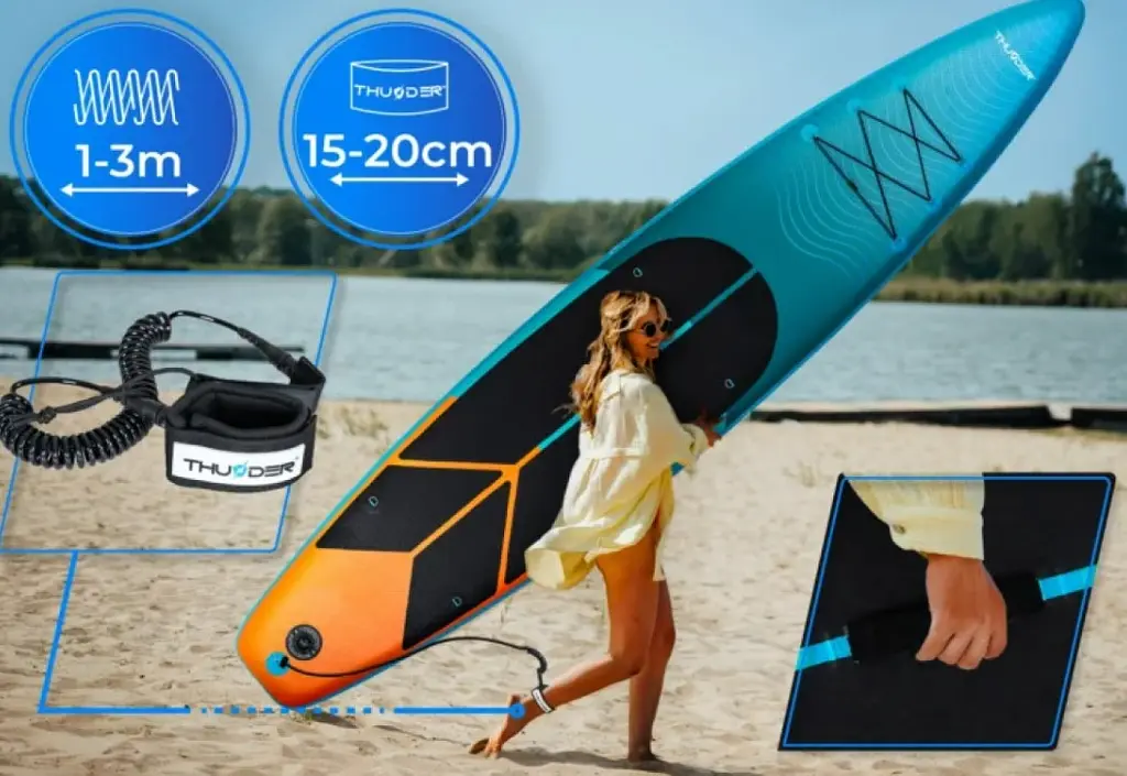 Надувна дошка SUP THUNDER STORME 365 см з веслом - фото 8