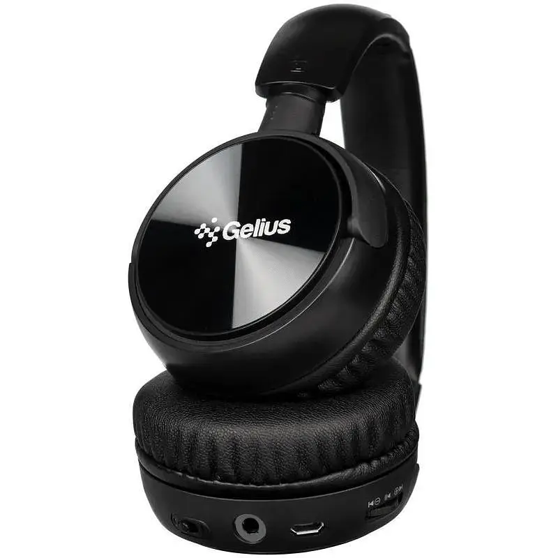 Беспроводные Bluetooth наушники Gelius Pro Crossfire GP HP-007 Black - фото 3